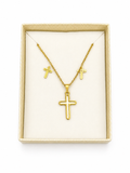 ✝️ Elegant Cross Pendant Necklace
