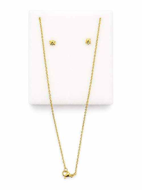 ✝️ Elegant Cross Pendant Necklace
